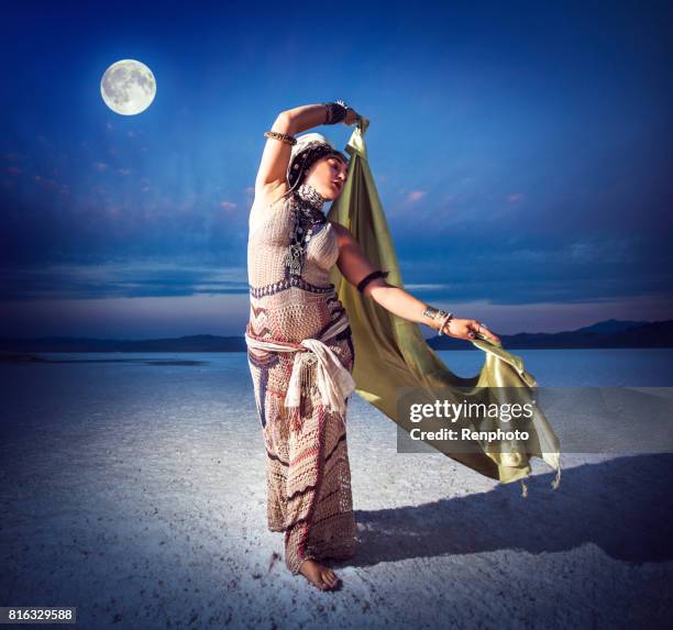 goddess divine feminine - moon goddess stock pictures, royalty-free photos & images