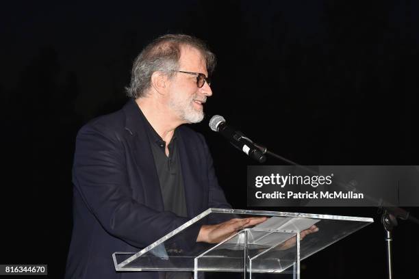 Clifford Ross attends the Midsummer Party 2017 at Parrish Art Museum on July 15, 2017 in Water Mill, New York.