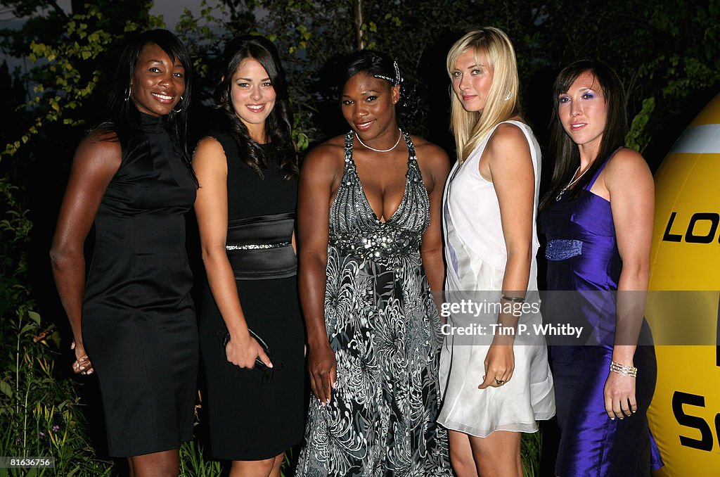 Pre-Wimbledon Party - Arrivals