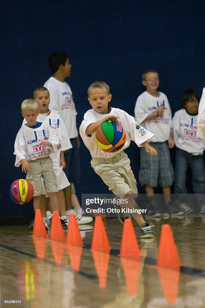 Jr. NBA/Jr. WNBA Pledge To Be A S.T.A.R. Summer Camp