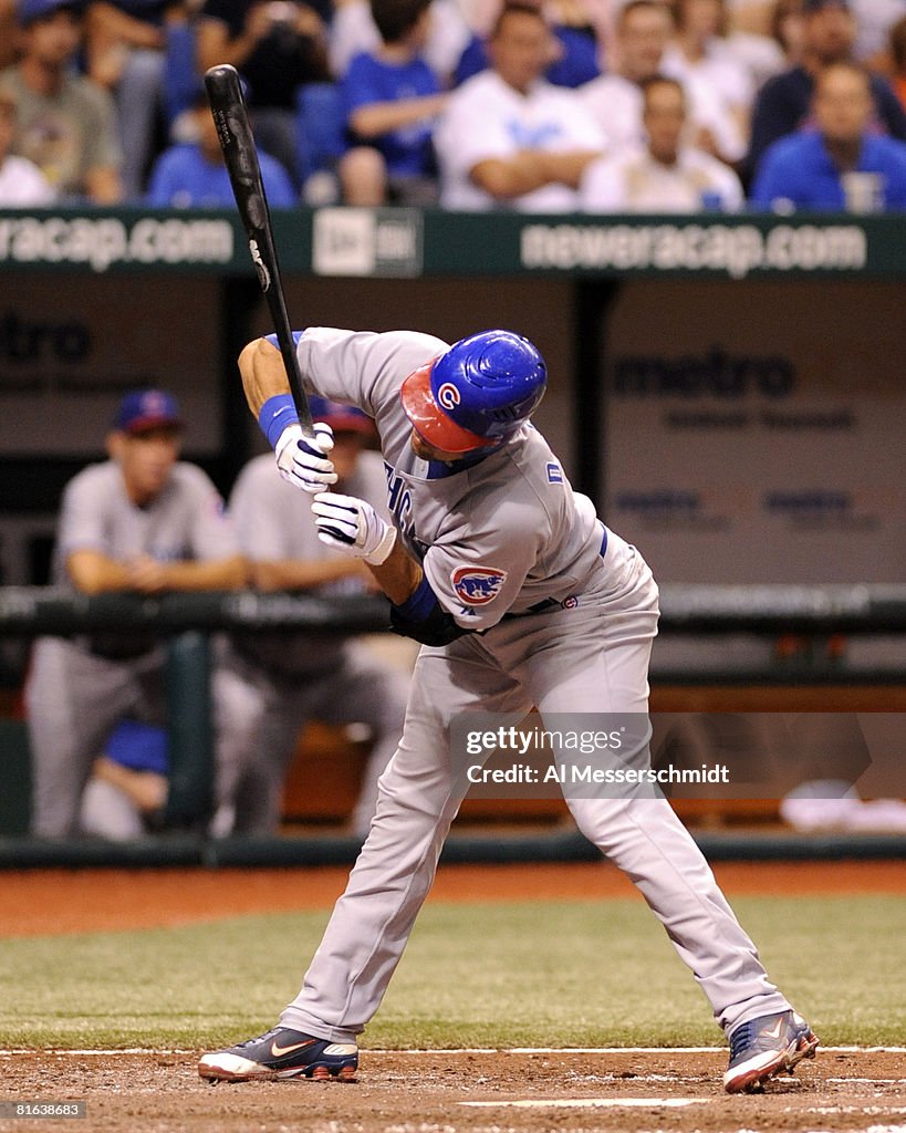 Chicago Cubs v Tampa Bay Rays
