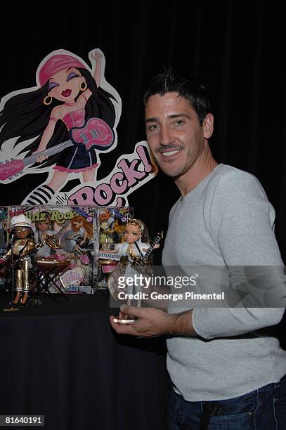 Jonathan Knight of New Kids on the Block visits the 19th Annual MuchMusic Video Awards - On 3 Productions Gift Lounge on June 14, 2008 at Chum/City...