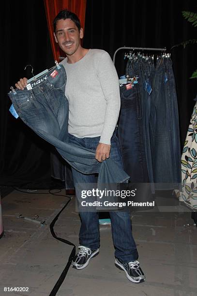 Jonathan Knight of New Kids on the Block visits the 19th Annual MuchMusic Video Awards - On 3 Productions Gift Lounge on June 14, 2008 at Chum/City...