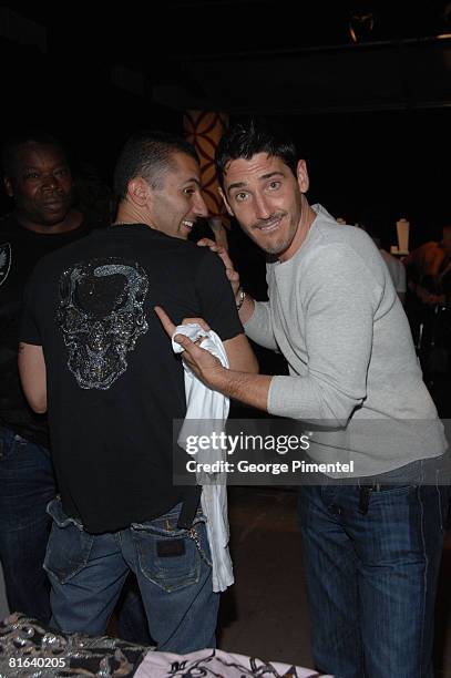 Jonathan Knight of New Kids on the Block visits the 19th Annual MuchMusic Video Awards - On 3 Productions Gift Lounge on June 14, 2008 at Chum/City...