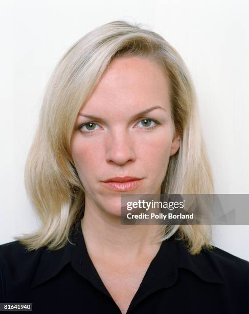 Business executive Elisabeth Murdoch, the daughter of media tycoon Rupert Murdoch, 2000.