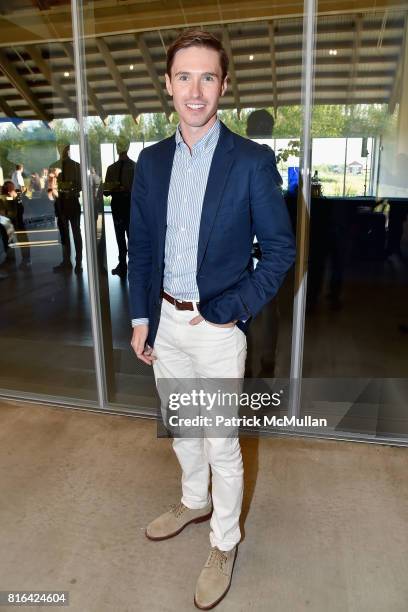 Andrew Nodell attends the Midsummer Party 2017 at Parrish Art Museum on July 15, 2017 in Water Mill, New York.