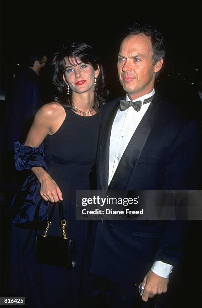 Michael Keaton and Courteney Cox.