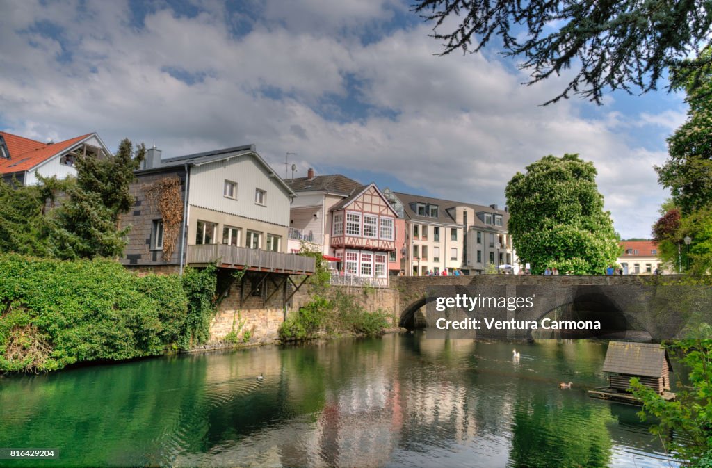 The Ruhr River at Kettwig
