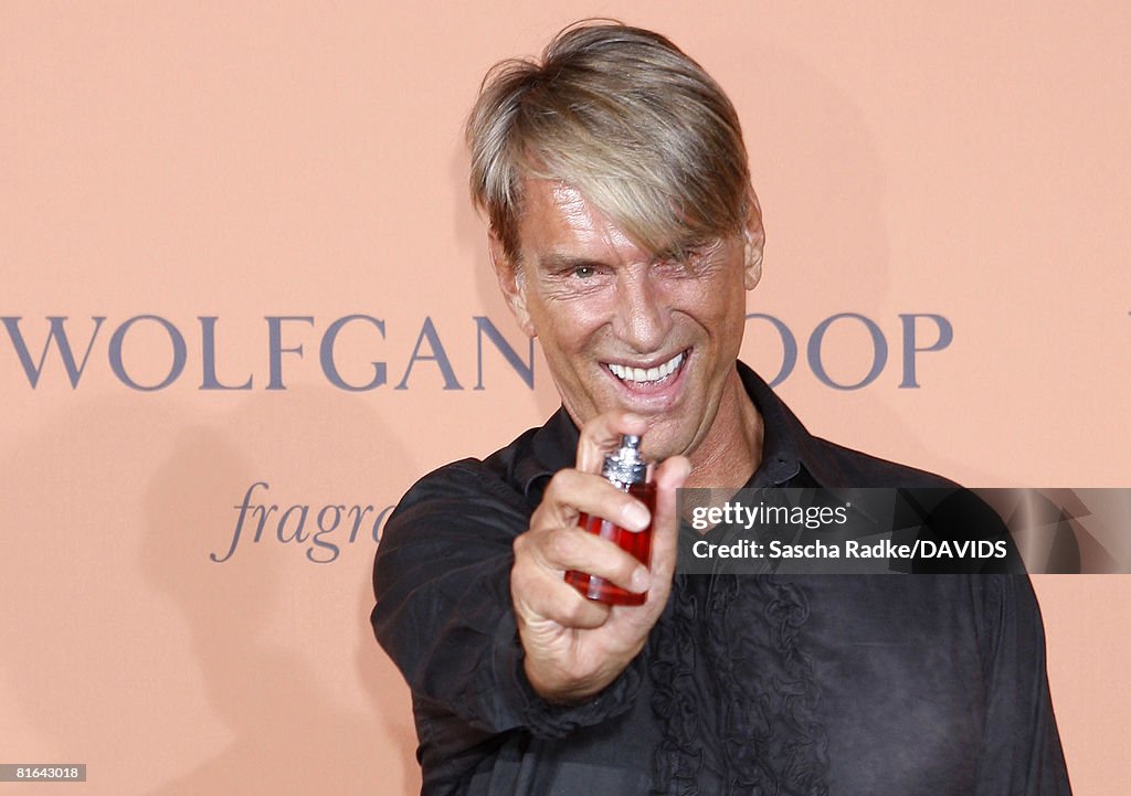 Wolfgang Joop Perfume Launch