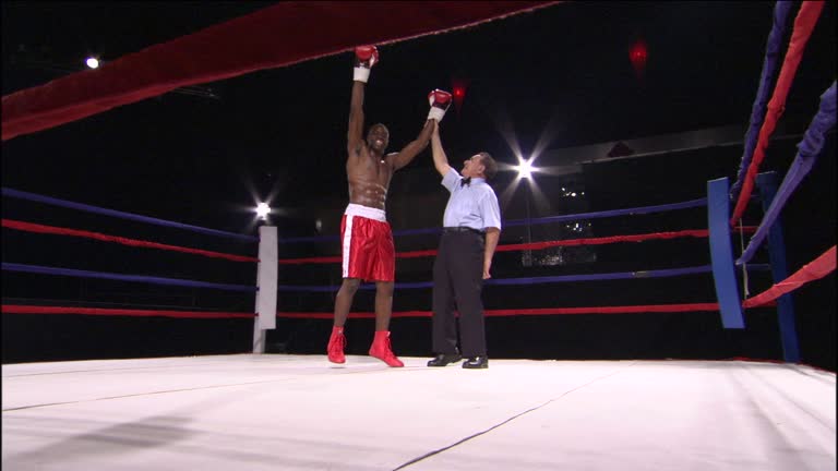 Boxing Math Combatants Winning Boxing Match Videos and HD Footage - Getty Images