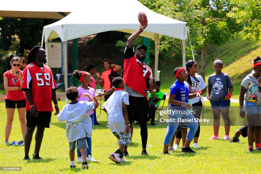 Laureus Sport for Good Atlanta Launch