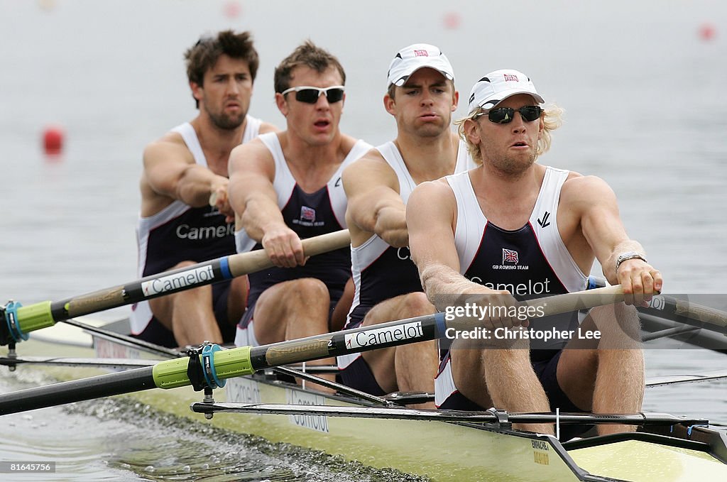 FISA Rowing World Cup Day 1