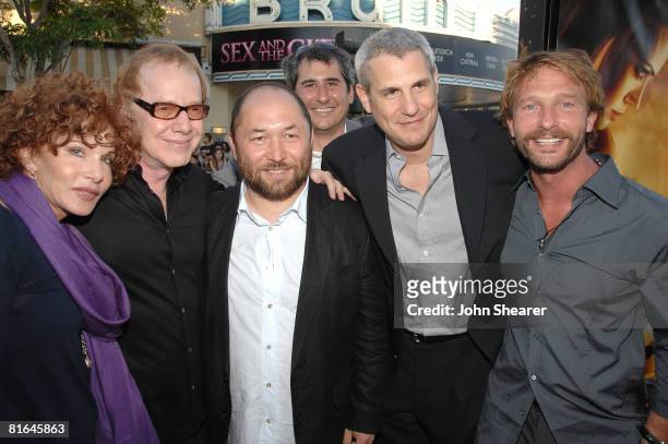 Universal Pictures President of Film Music Kathy Nelson, composer Danny Elfman, director Timur Bekmambetov, producers Adam Siegel and Jim Lemley, and...