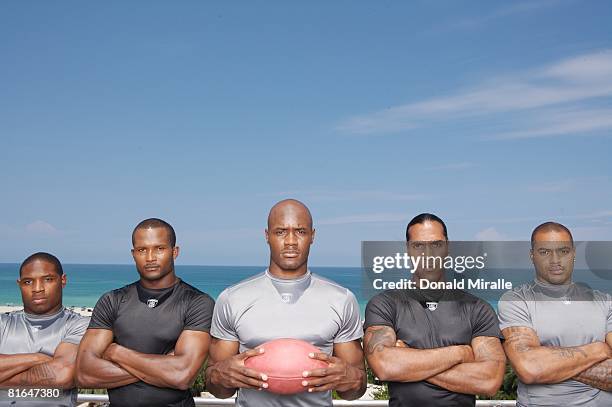 Running back Maurice Jones-Drew of the Jacksonville Jaguars, Cornerback Champ Bailey of the Denver Broncos, Wide Receiver Roy Williams of the Detroit...