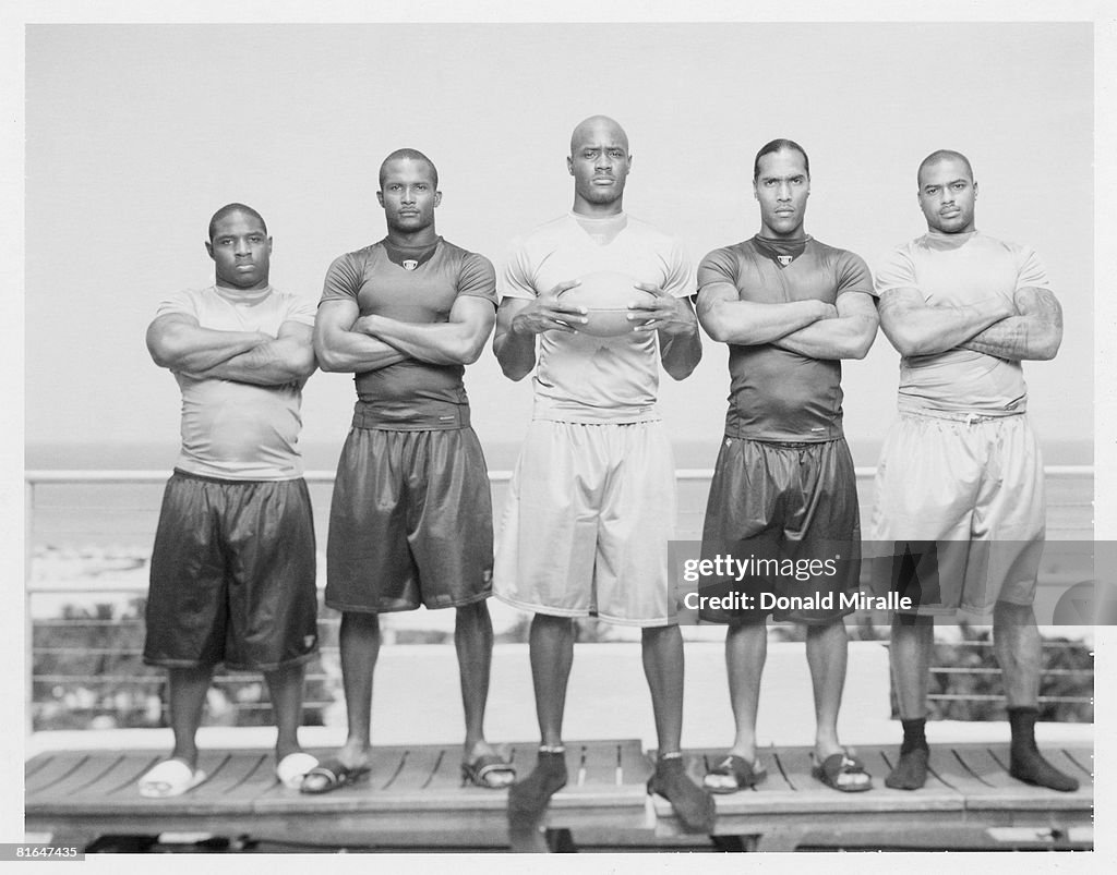 NFL Players Association Shoot