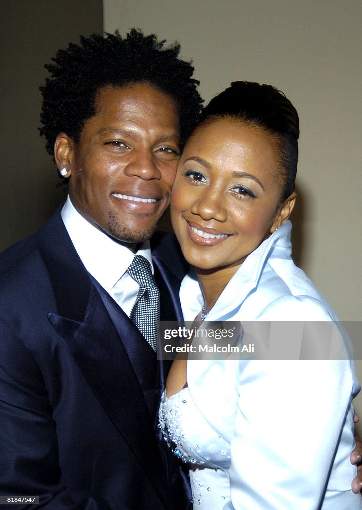 D.L. Hughley and wife LaDonna Hughley News Photo Getty Images