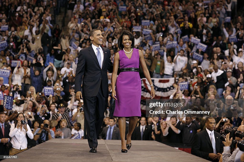 Barack Obama Last Days Of Campaigning For Democratic Nomination