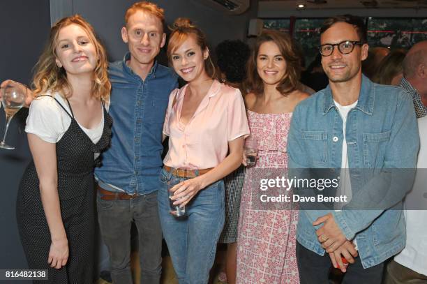 Kara And Hannah Tointon Photos and Premium High Res Pictures - Getty Images