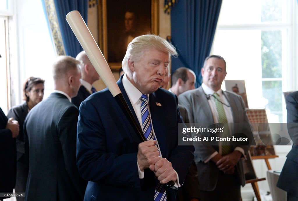 US-POLITICS-TRUMP-MADE IN AMERICA