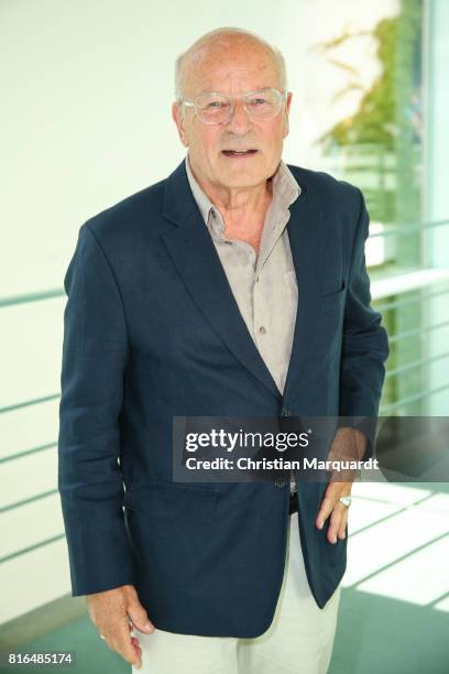 Volker Schloendorff attends the '#weiles2017ist' Reception And Closing Ceremony at Bundeskanzleramt on July 17, 2017 in Berlin, Germany..