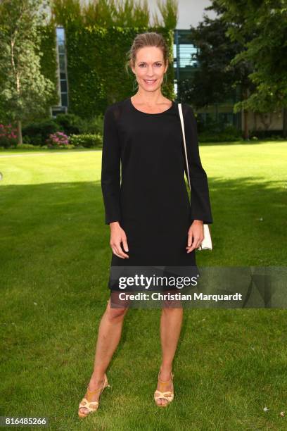 Lisa Martinek attends the '#weiles2017ist' Reception And Closing Ceremony at Bundeskanzleramt on July 17, 2017 in Berlin, Germany..