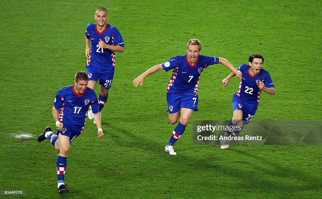 Croatia v Turkey - Euro 2008 Quarter Final