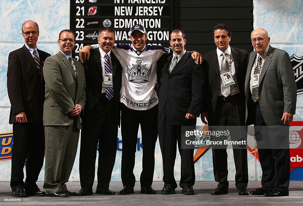 2008 NHL Entry Draft, Round One