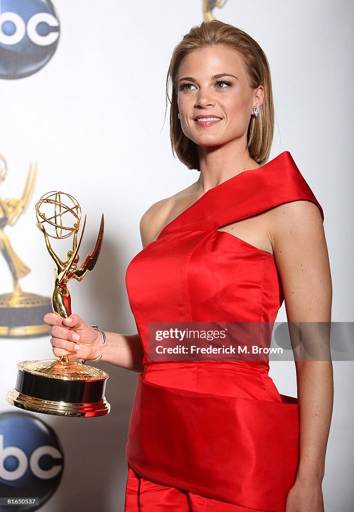 35th Annual Daytime Emmy Awards - Press Room