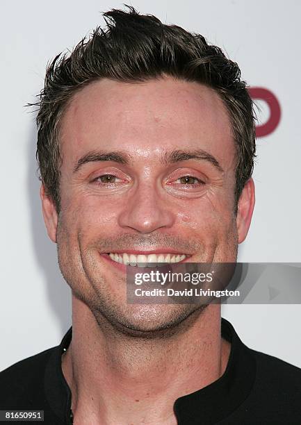 Actor Daniel Goddard attends SOAPnet's "Night Before Party" at Crimson & Opera on June 19, 2008 in Hollywood, California.