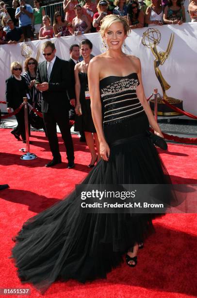 Actress Arianne Zucker arrives at the 35th Annual Daytime Emmy Awards held at the Kodak Theatre on June 20, 2008 in Hollywood, California.