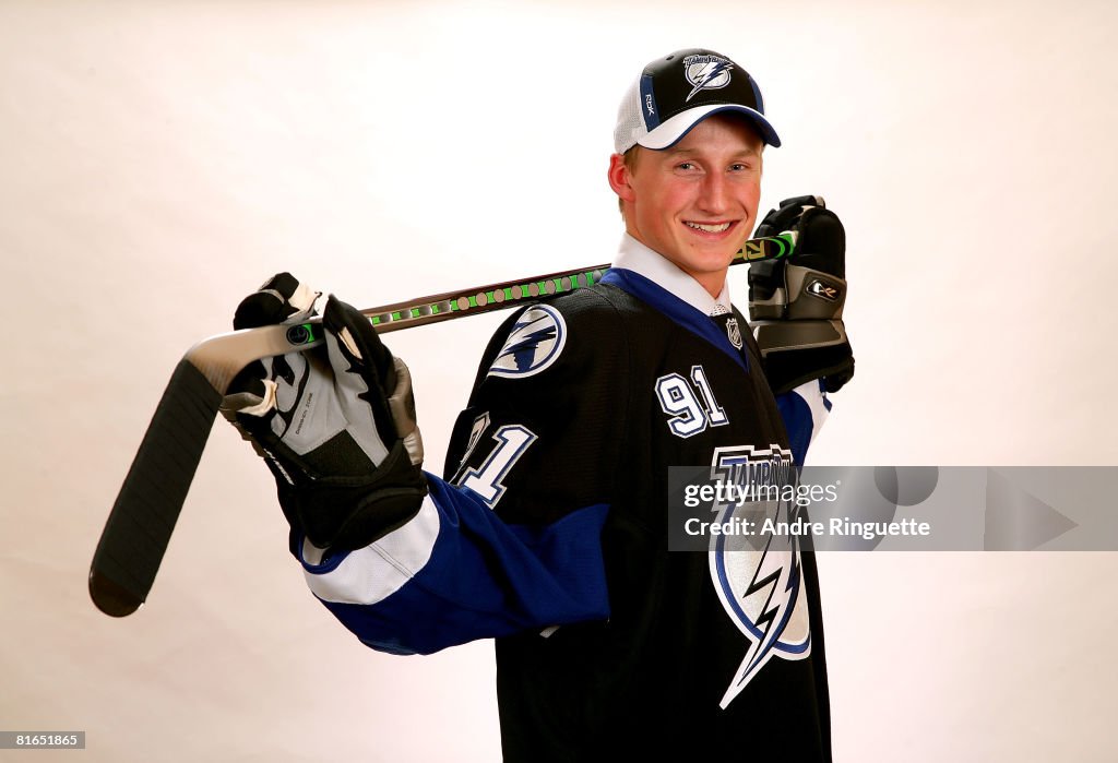 2008 NHL Entry Draft Portraits