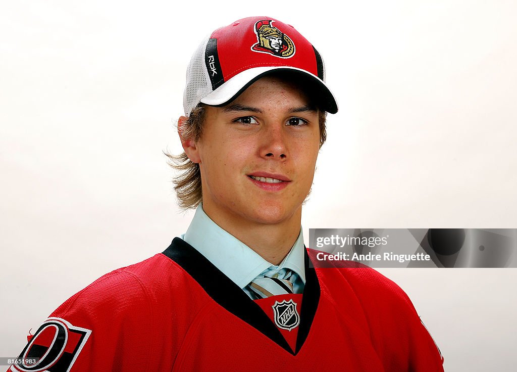 2008 NHL Entry Draft Portraits