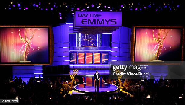 General view during the 35th Annual Daytime Emmy Awards held at the Kodak Theatre on June 20, 2008 in Hollywood, California.