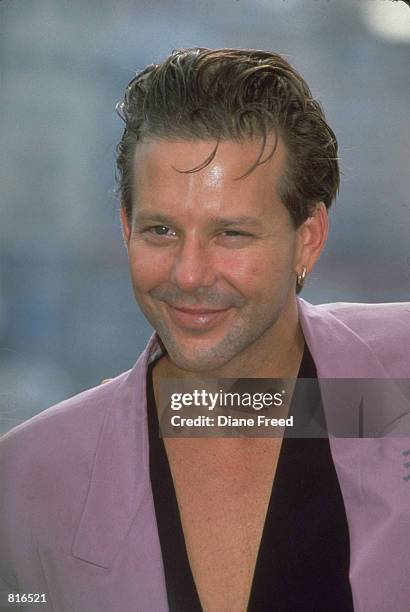 Actor Mickey Rourke.