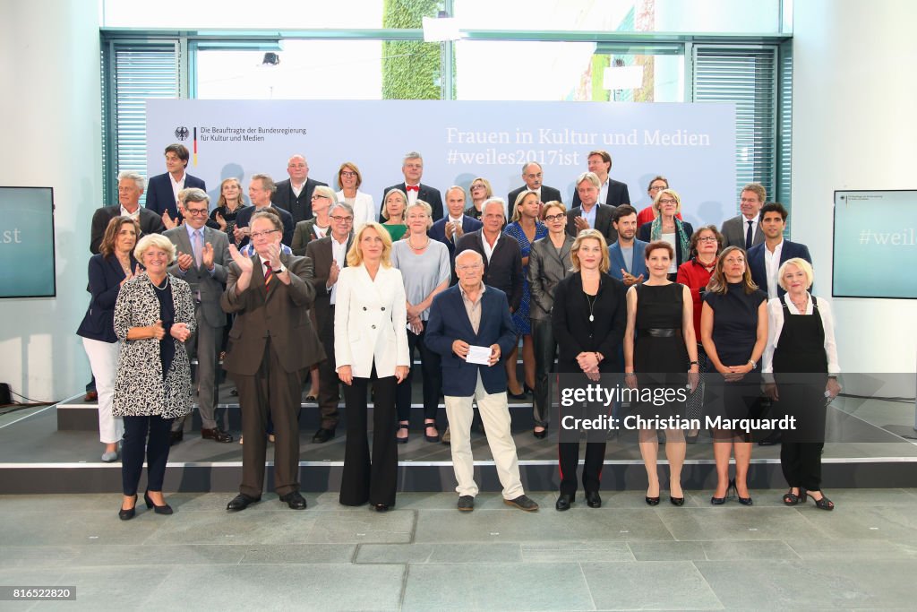 '#weiles2017ist' Reception And Closing Ceremony At Federal Chancellery