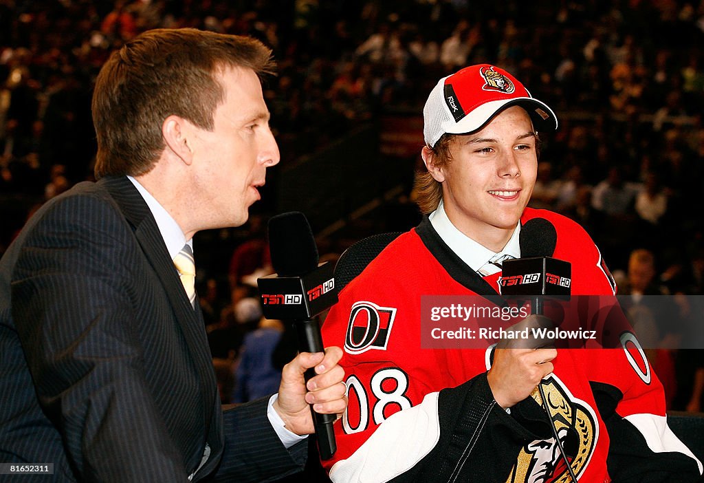 2008 NHL Entry Draft, Round One