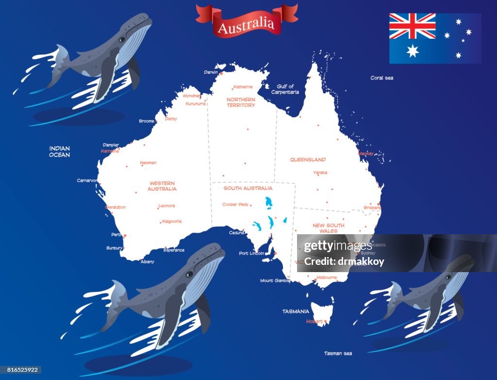 Australia and the Whale
