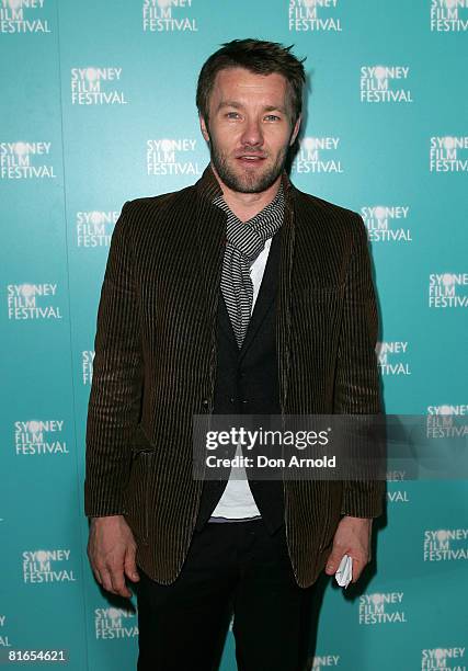 Joel Edgerton attends the final night of the Sydney Film Festival at the State Theatre on June 21, 2008 in Sydney, Australia.