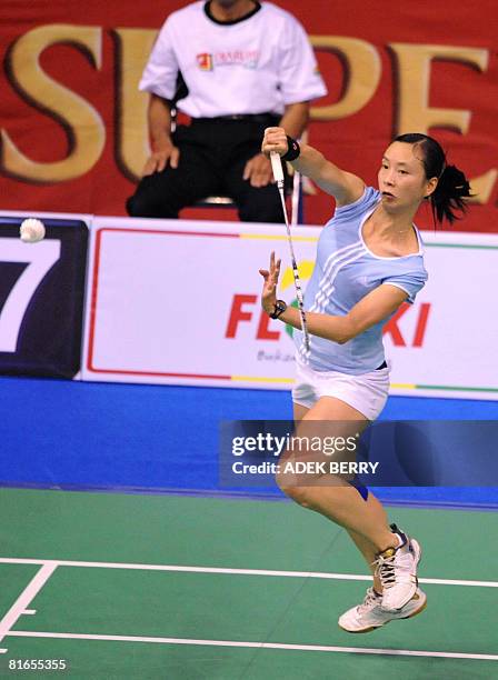 Pi Hongyan 158 Zhu Lin Badminton Player Stock Photos, High-Res Pictures, and ...
