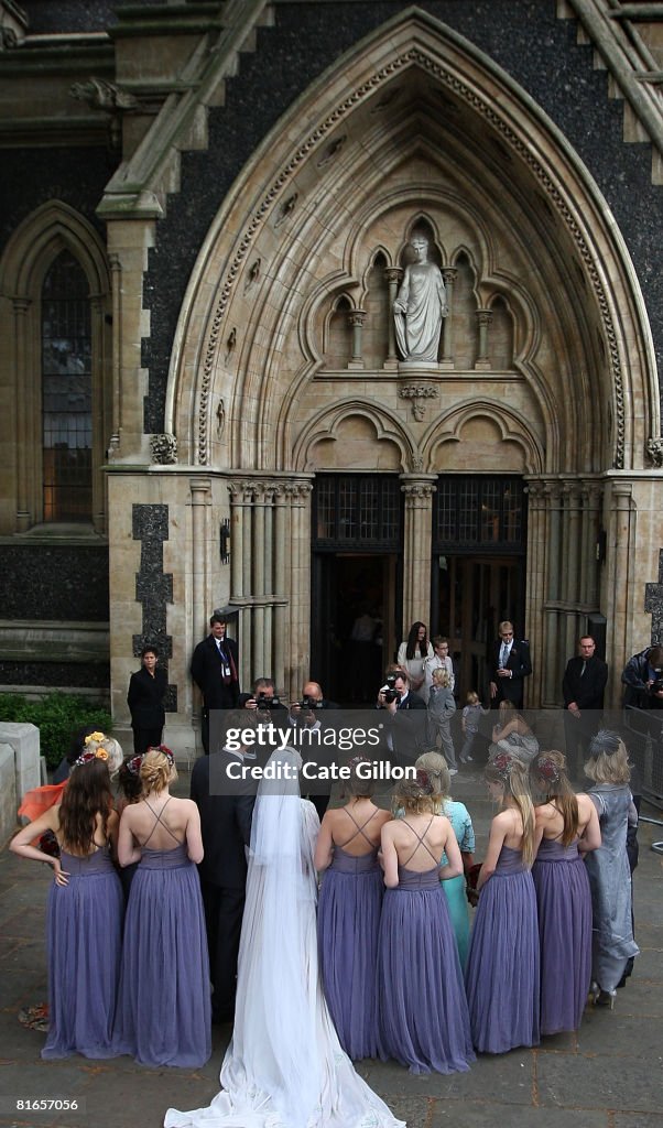 Leah Wood And Jack Macdonald Wedding At Southwark Cathedral