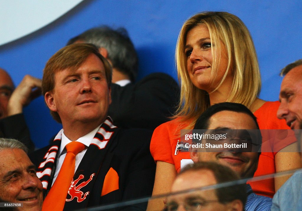 Netherlands v Russia - Euro 2008 Quarter Final