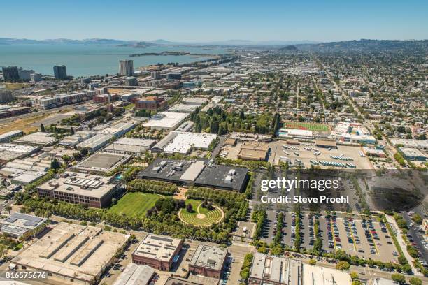 pixar studios - emeryville stock pictures, royalty-free photos & images