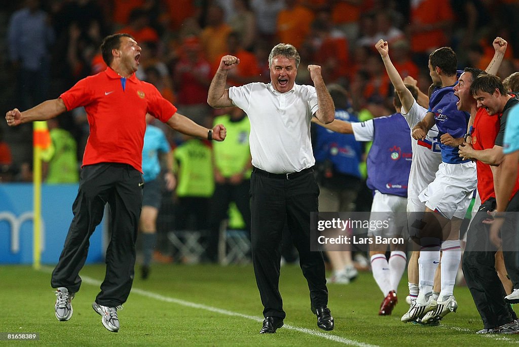 Netherlands v Russia - Euro 2008 Quarter Final