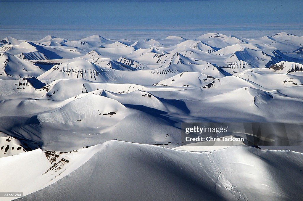 Midsummer In The Arctic Archipelago Svalbard