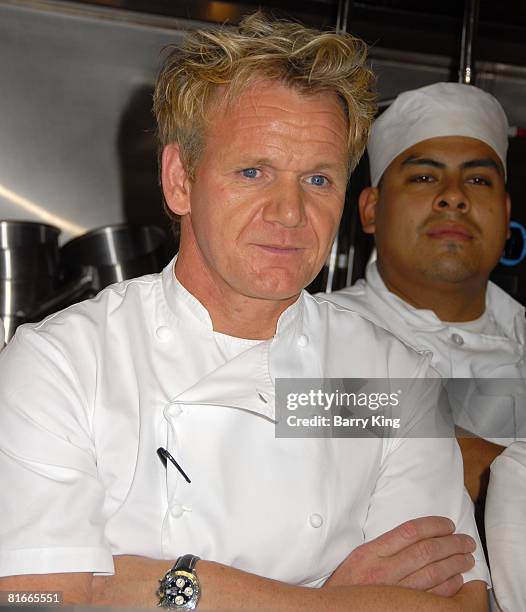 117 Gordon Ramsay Opens The London West Hollywood Stock Photos, High ...