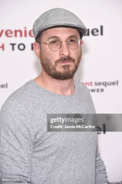 Darren Aronofsky attends the "An Inconvenient Sequel: Truth To Power" New York Screening" at the Whitby Hotel on July 17, 2017 in New York City.