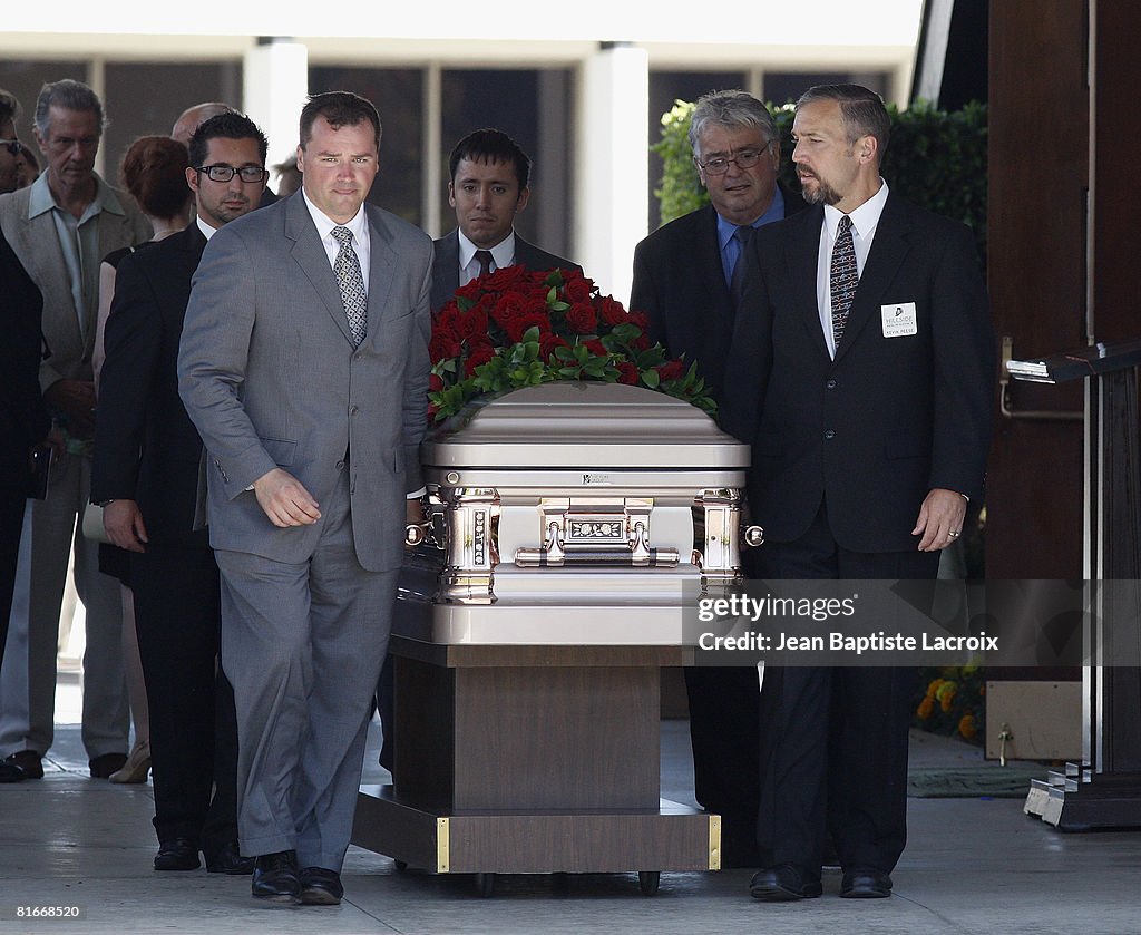 Cyd Charisse Funeral