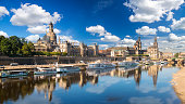 Panorama of Dresden, Germany