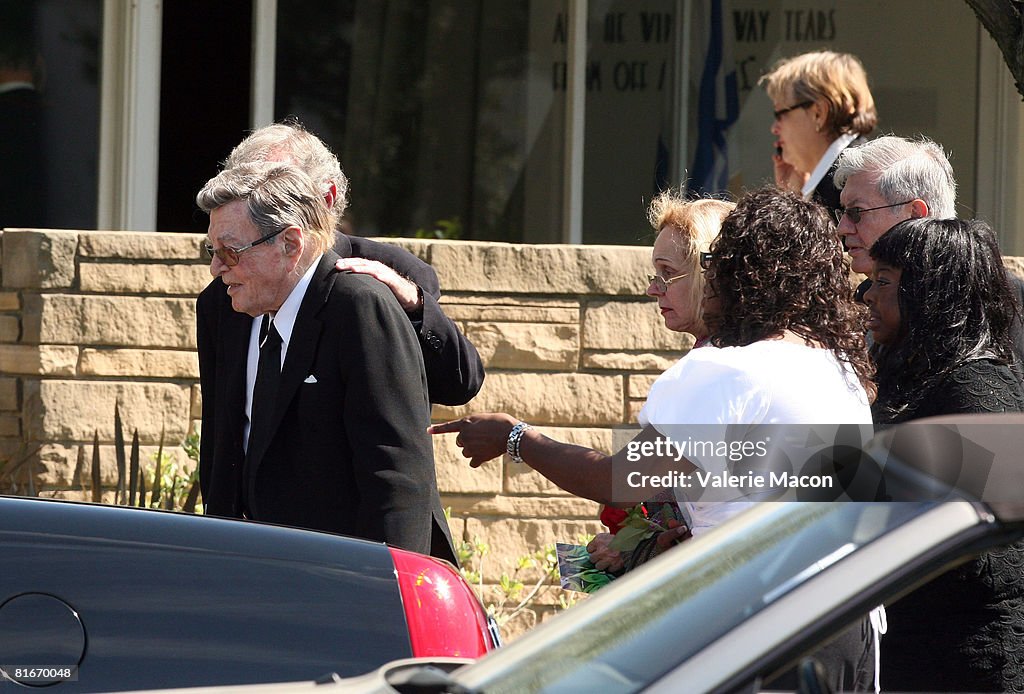 Cyd Charisse Funeral