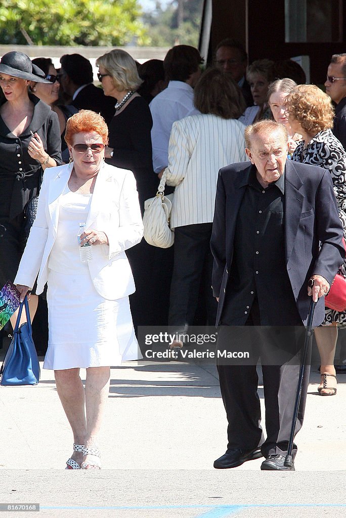 Cyd Charisse Funeral